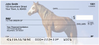 Wild Spanish Mustang Personal Checks | BBE-12