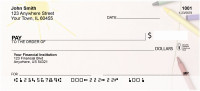 Color The World With Love Personal Checks | BBE-40