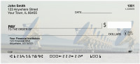 Space Age Communication Personal Checks | BBE-90
