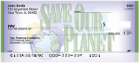 Save Our Planet Personal Checks