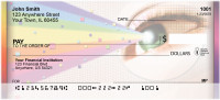 Rainbow Eyes Personal Checks | BBF-25