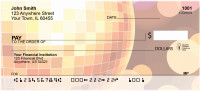 Disco Balls Personal Checks | BBF-37
