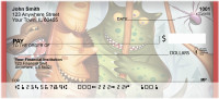 Creepy Jungle Buddies Personal Checks | BBF-40