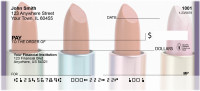 Lipstick Luxury Personal Checks | BBF-67