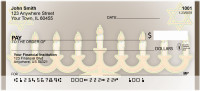 Happy Chanukah Personal Checks | BBF-78