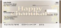 Happy Chanukah Personal Checks | BBF-78