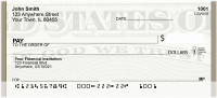 In God We Trust Personal Checks | BBF-80