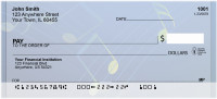Music In The Air Personal Checks | BBF-92