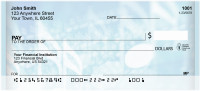 Music Note Blues Personal Checks | BBF-93