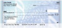 Music Note Blues Personal Checks | BBF-93