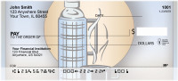 Thermos Of Hot Java Personal Checks | BBG-22