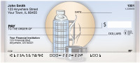 Thermos Of Hot Java Personal Checks | BBG-22