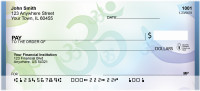 Sacred Aum Symbol Personal Checks | BBG-41