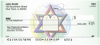 Star Of David Personal Checks | BBG-42