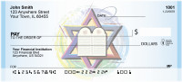 Star Of David Personal Checks | BBG-42