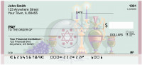 Symbols Of Judiasm Personal Checks | BBG-43