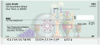 Symbols Of Judiasm Personal Checks | BBG-43