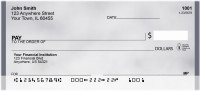 Classic In Gray Personal Checks | BBG-54