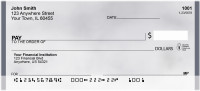 Classic In Gray Personal Checks | BBG-54