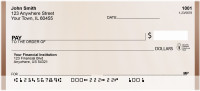 Classic Peach Personal Checks | BBG-55