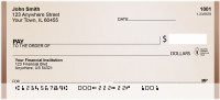 Classic Peach Personal Checks | BBG-55
