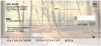 Deep In The Woods Personal Checks | BBG-72