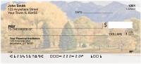 Fall In The Mountains Personal Checks | BBG-75