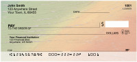 Wooden Rainbow Personal Checks | BBG-84