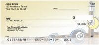 Pool Table Magic Personal Checks | BBG-87