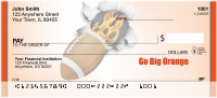 Go Big Orange Personal Checks | BBH-05