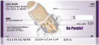 Go Big Purple Personal Checks | BBH-06