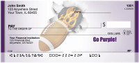 Go Big Purple Personal Checks | BBH-06