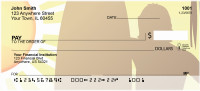 Bronze Surfer Personal Checks | BBH-34