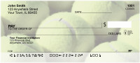Tennis Balls Personal Checks | BBH-39