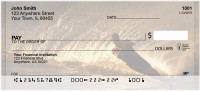 Waterskiing At Sunset Personal Checks | BBH-41