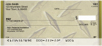 Go Green With Diamond Plate Personal Checks | BBH-65