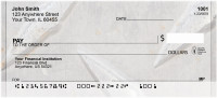 Steel Diamond Plate Personal Checks | BBH-66