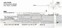 Greeting The Iron Horse Personal Checks | BBH-70