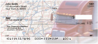 Patriotic Truckers Personal Checks | BBH-77
