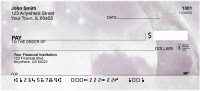 Fantasy Fairy Moons In Blue Personal Checks | BBH-83