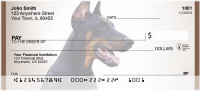 Doberman Portraits Personal Checks | BBH-89