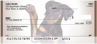 Doberman Portraits Personal Checks | BBH-89