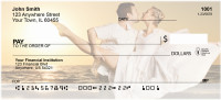 Romantic Beach Ballet Personal Checks | BBH-93