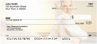 Romantic Beach Ballet Personal Checks | BBH-93