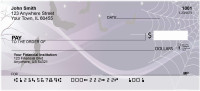 Vampire Bats Spooky Nights Personal Checks | BBI-03
