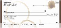 Coffee Stains Personal Checks | BBI-04