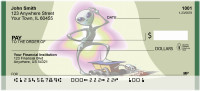 Alien Confusion Personal Checks | BBI-08