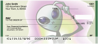 Alien Confusion Personal Checks | BBI-08