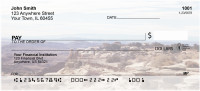 Antiqued Utah Desert Personal Checks | BBI-13