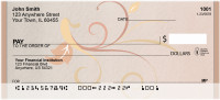 Filigrees In Color Personal Checks | BBI-14